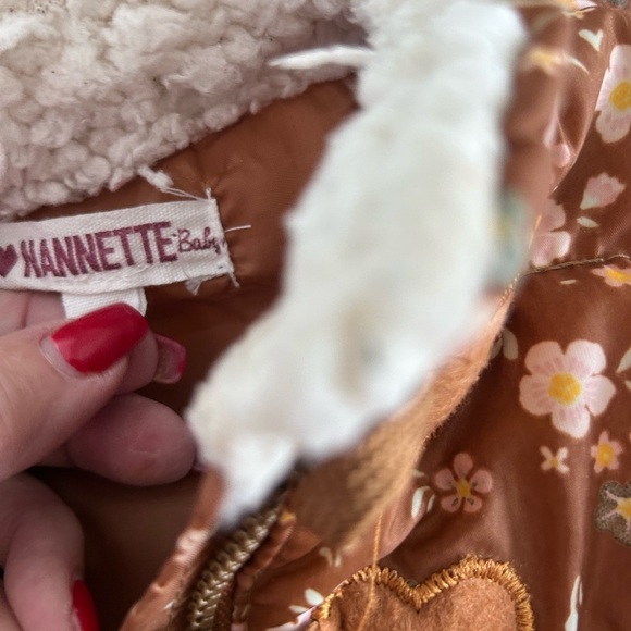 Nannette Girls Puffer Vest

Size 24M - Picture 7 of 10